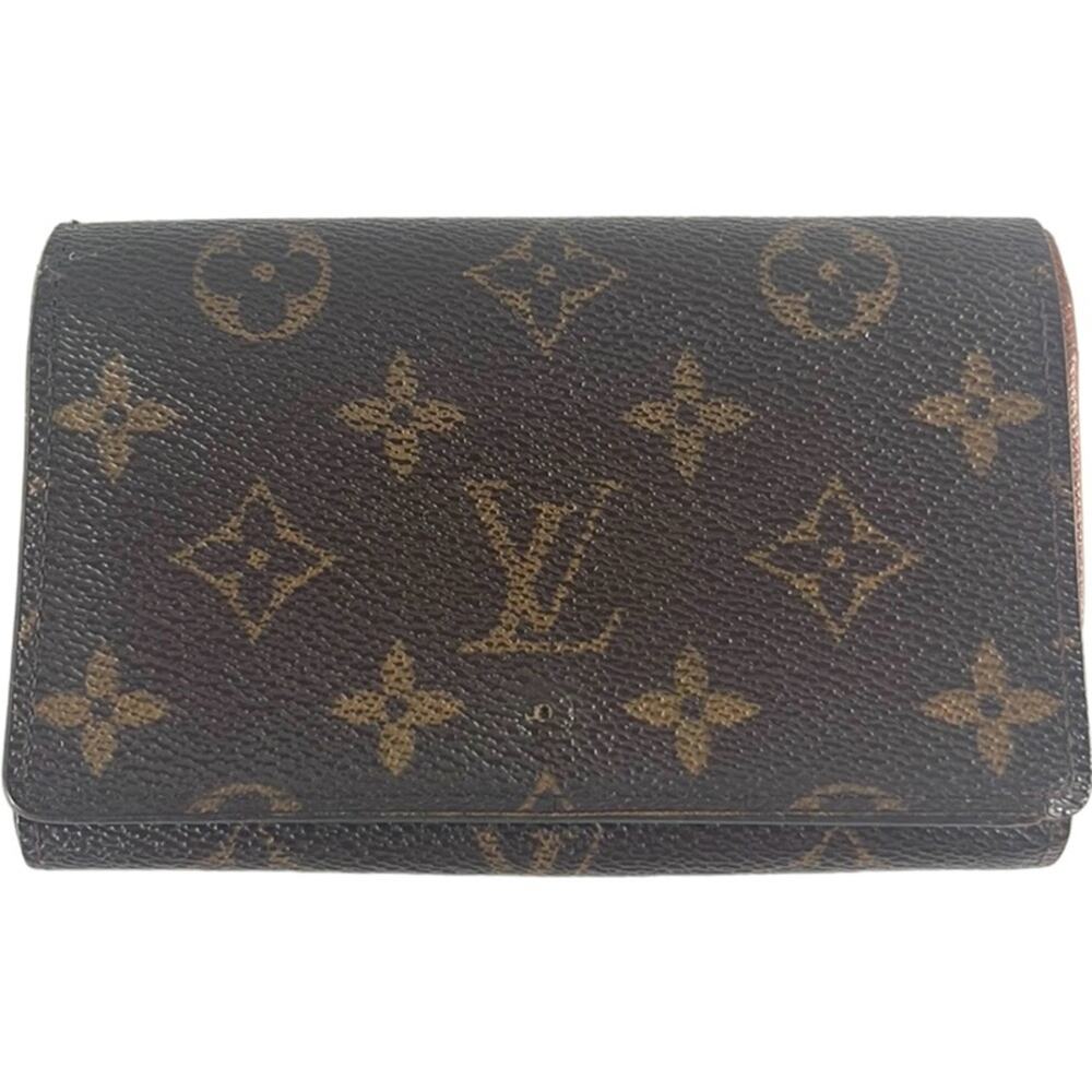 Vintage‎ Louis Vuitton Monogram Bi-Fold Wallet